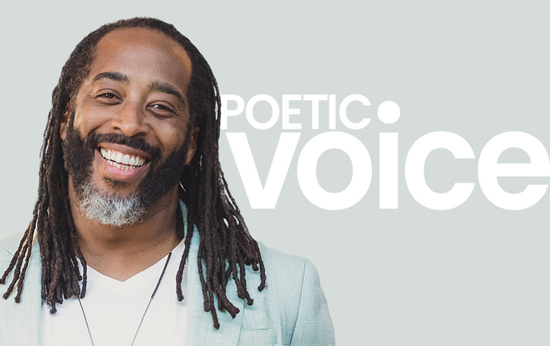 Sekou Andrews — Poetic Voice